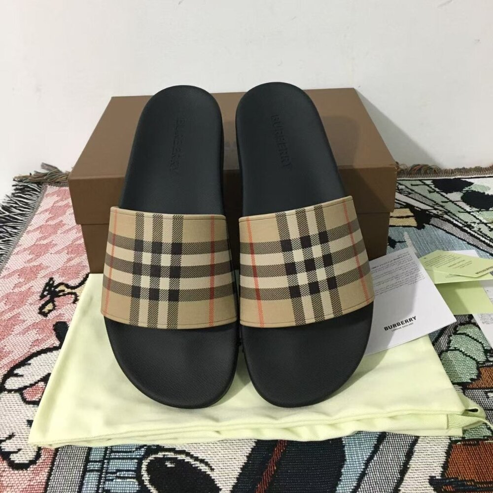 Burberry Classic Men's Slippers US 10